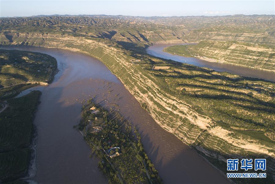 （美丽中国）（12）黄河南下气雄浑