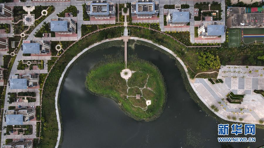 （环境）（3）河北清河：废弃荒地变身生态公园