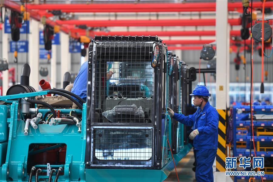 （落实&ldquo;六稳&rdquo;&ldquo;六保&rdquo;企业见闻&middot;图文互动）（1）&ldquo;智慧工厂&rdquo;引领&ldquo;生产节拍&rdquo;&mdash;&mdash;走进山河智能一探究竟