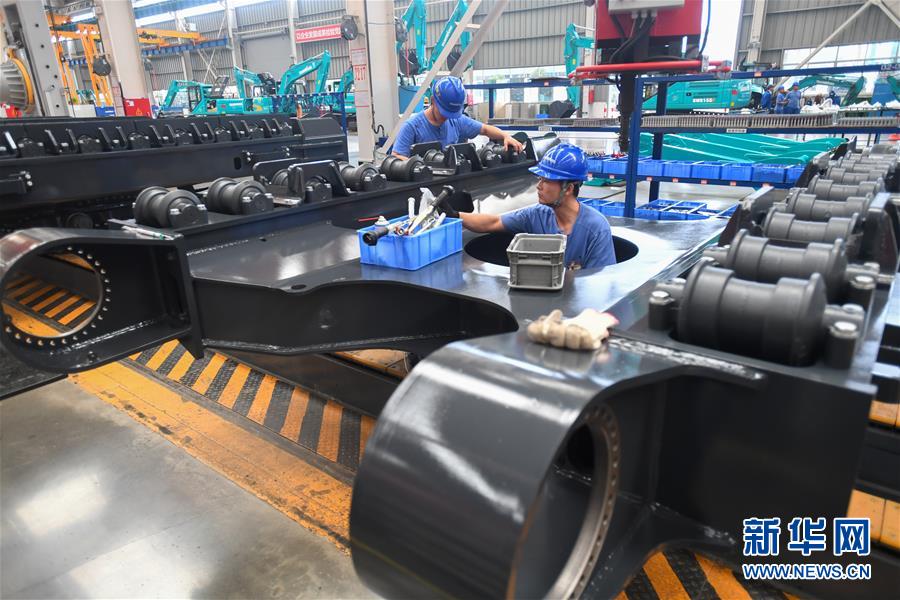 （落实&ldquo;六稳&rdquo;&ldquo;六保&rdquo;企业见闻&middot;图文互动）（4）&ldquo;智慧工厂&rdquo;引领&ldquo;生产节拍&rdquo;&mdash;&mdash;走进山河智能一探究竟