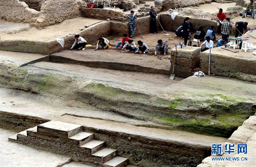 （图文互动）（2）开封城摞城：见证黄河儿女精神气质