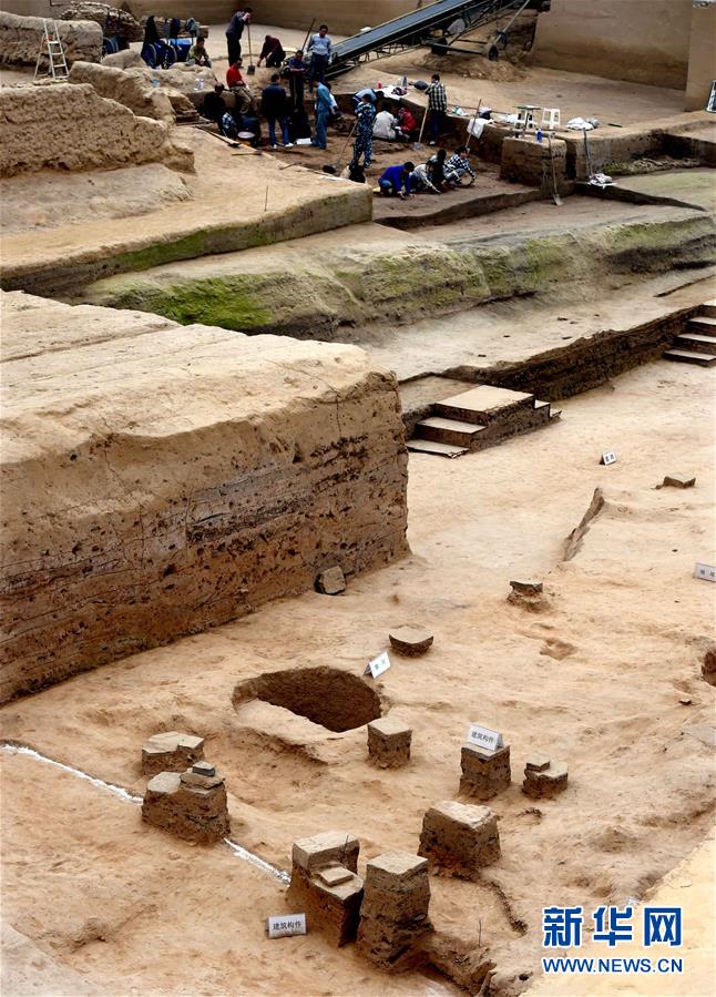 （图文互动）（3）开封城摞城：见证黄河儿女精神气质