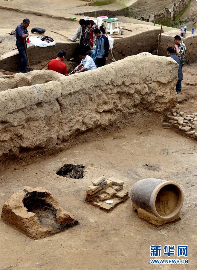 （图文互动）（4）开封城摞城：见证黄河儿女精神气质