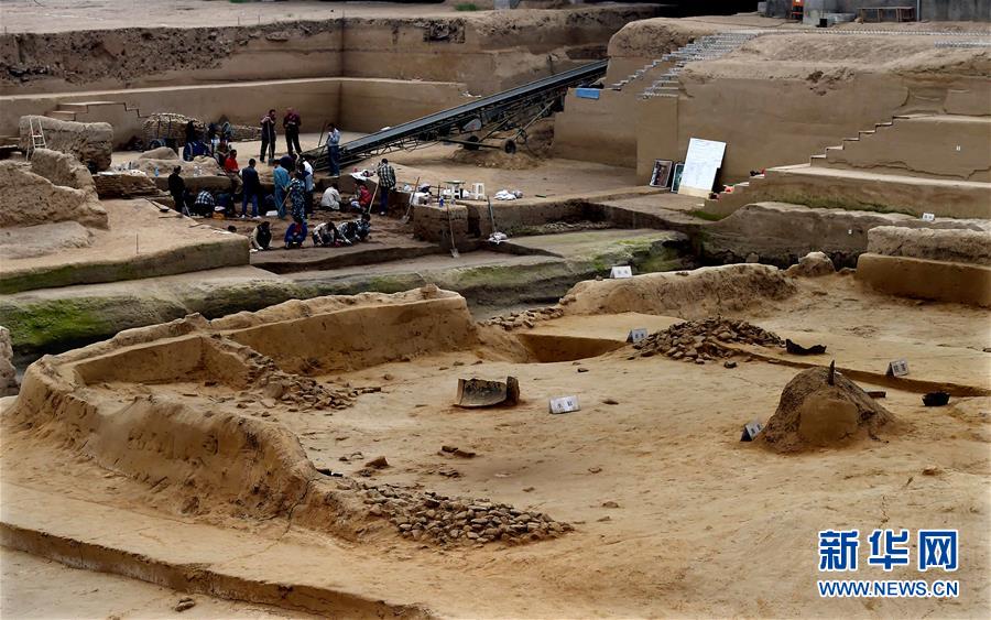 （图文互动）（5）开封城摞城：见证黄河儿女精神气质