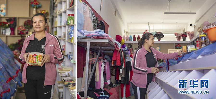 （脱贫攻坚&middot;图片故事）（7）脱贫靠双手&mdash;&mdash;新疆和田地区未摘帽县就业见闻