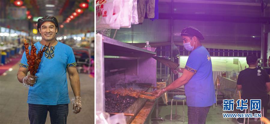 （脱贫攻坚&middot;图片故事）（14）脱贫靠双手&mdash;&mdash;新疆和田地区未摘帽县就业见闻