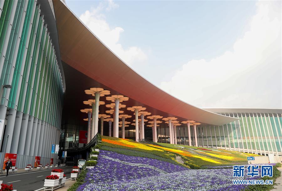 （第三届进博会）（9）进博会来了，美丽上海欢迎你