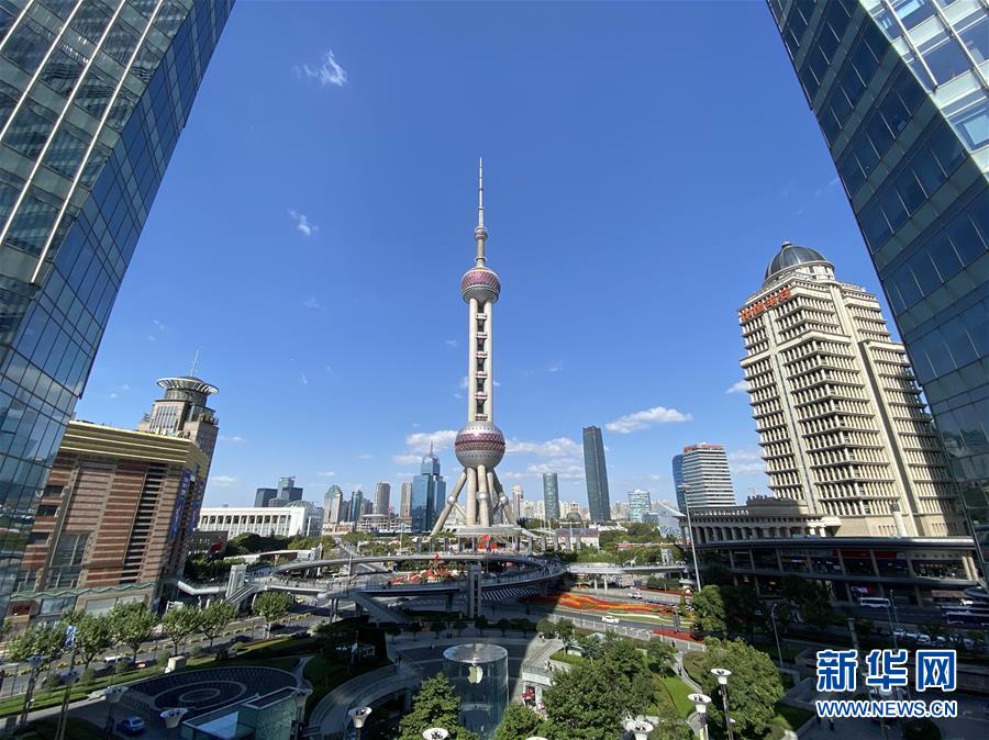 （第三届进博会）（10）进博会来了，美丽上海欢迎你