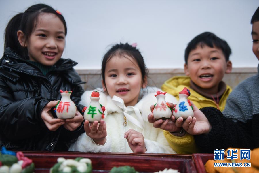 浙江湖州：传统年俗活动迎“小寒”节气