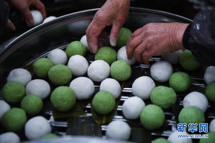 浙江湖州：传统年俗活动迎“小寒”节气