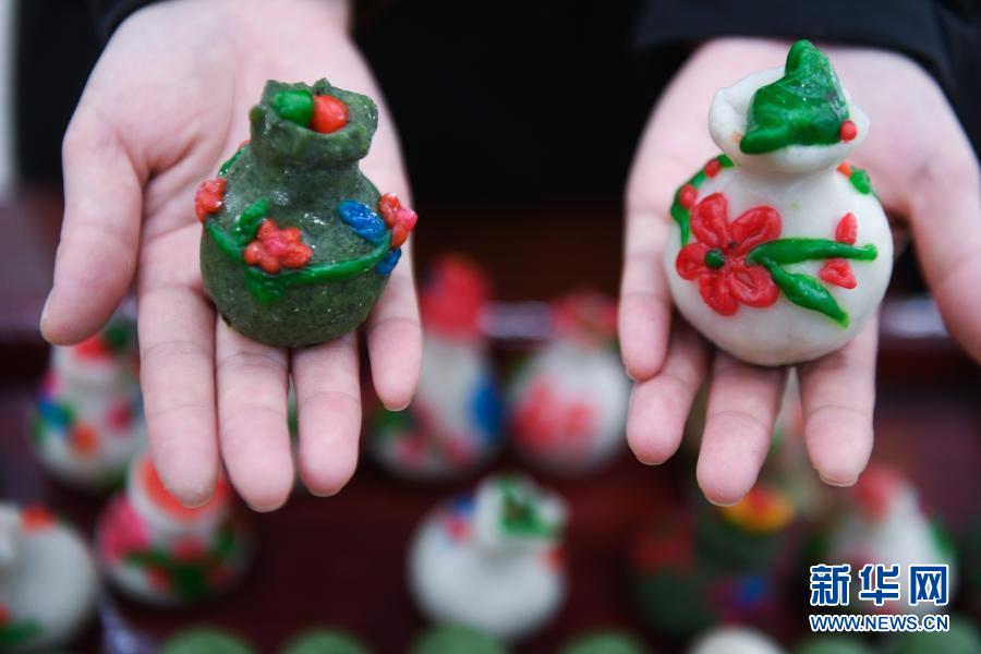 浙江湖州：传统年俗活动迎“小寒”节气