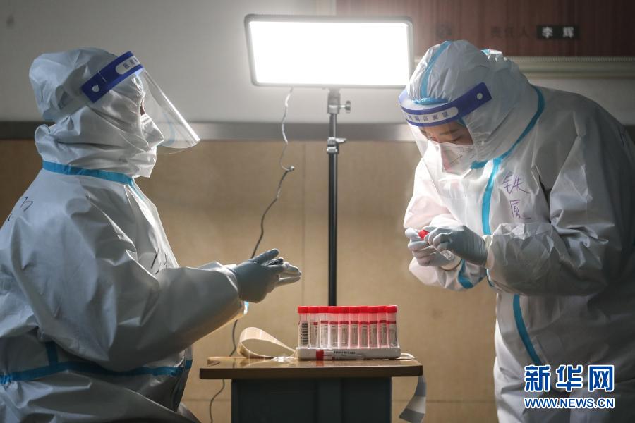 直击！沈阳市内九区全面开展第二轮全员核酸检测