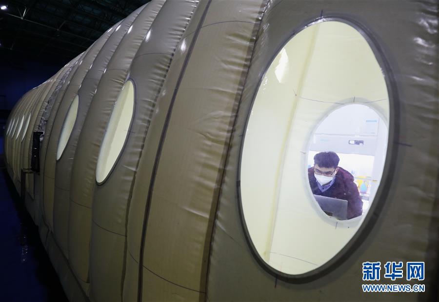 （聚焦疫情防控）（4）河北石家庄：&ldquo;火眼&rdquo;实验室助力疫情防控