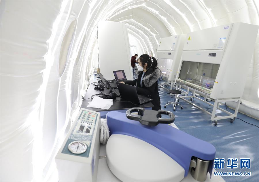 （聚焦疫情防控）（6）河北石家庄：&ldquo;火眼&rdquo;实验室助力疫情防控