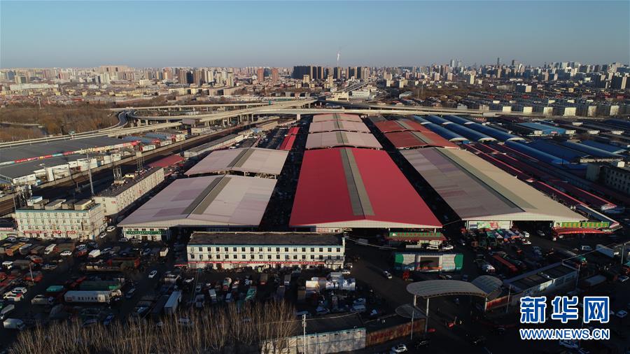 （聚焦疫情防控）（2）石家庄桥西蔬菜批发市场正常营业