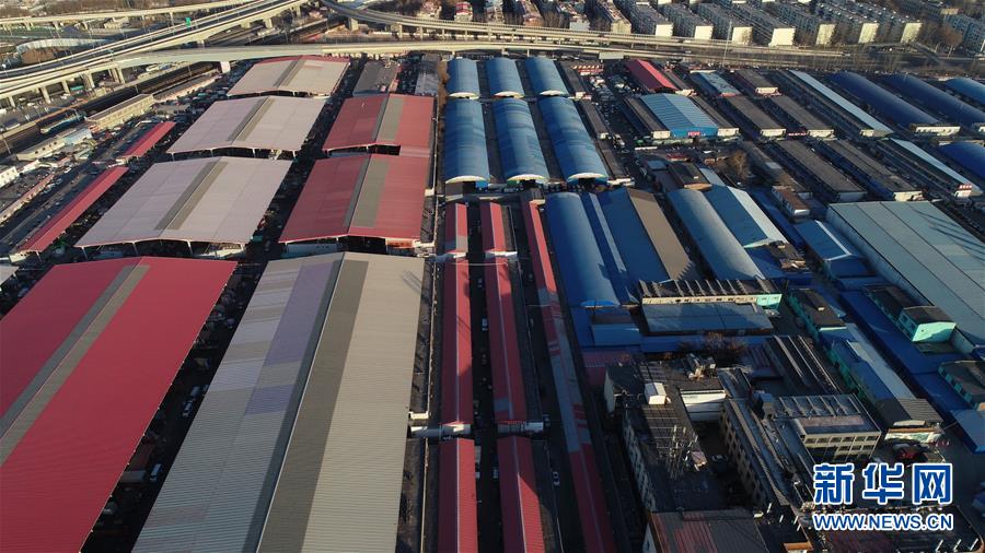 （聚焦疫情防控）（3）石家庄桥西蔬菜批发市场正常营业