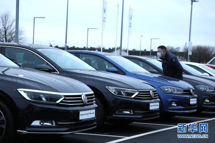 数据：新冠疫情重创爱尔兰汽车市场 新能源车销售逆市上扬