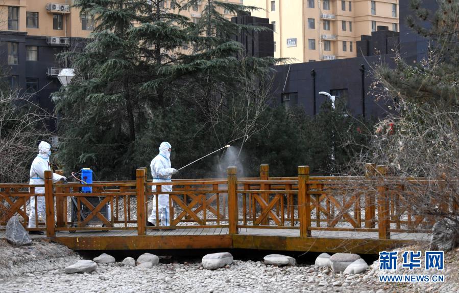 聚焦石家庄中风险小区：加强疫情防控力度