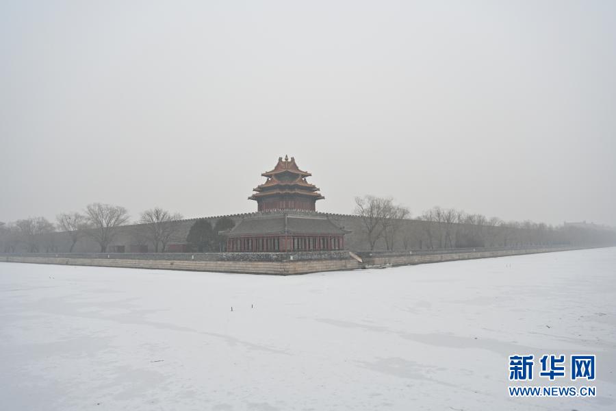 今日北京迎降雪