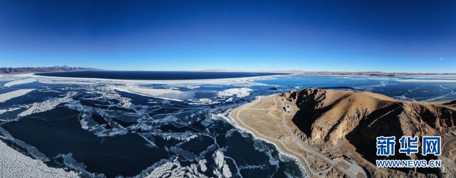 西藏：冬日纳木错