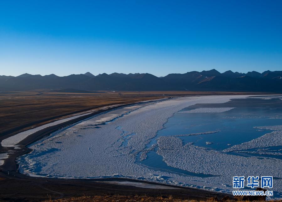 西藏：冬日纳木错