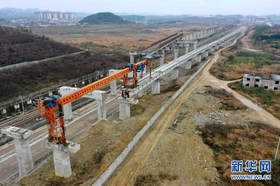 贵阳市域快铁西南环线线下工程完工 全长74公里