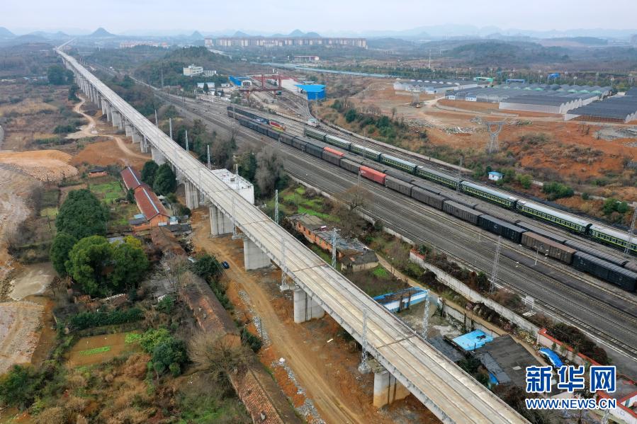 贵阳市域快铁西南环线线下工程完工 全长74公里