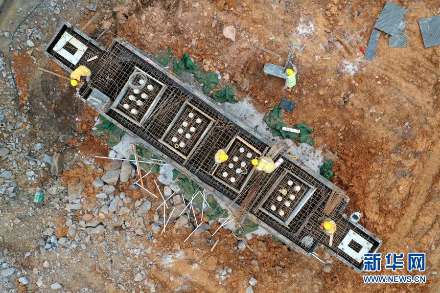 贵阳市域快铁西南环线线下工程完工 全长74公里