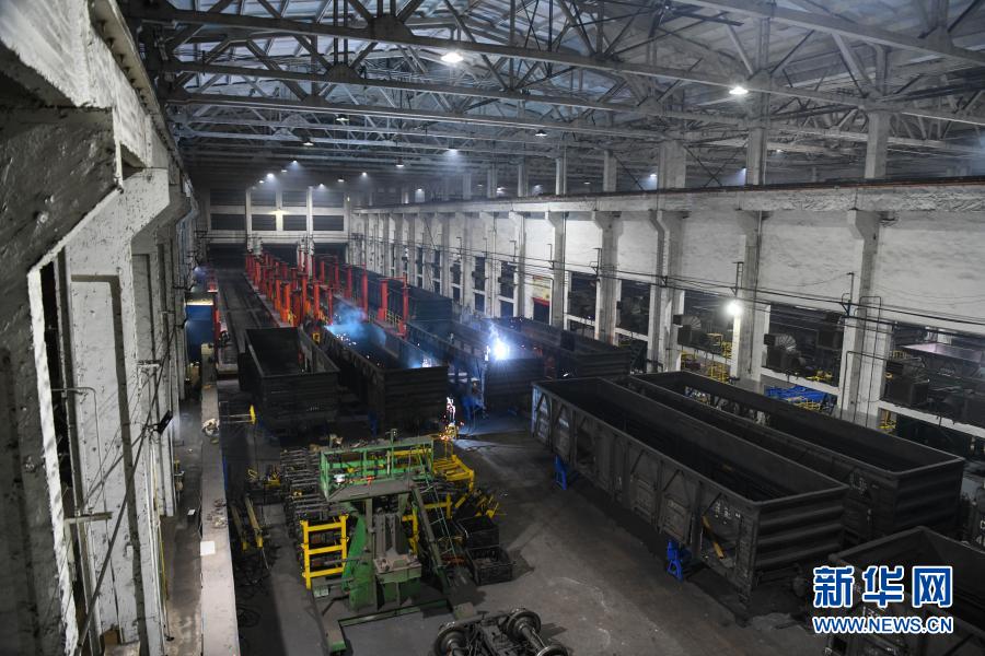 广西铁路：抢修货车 确保春运期间运力不受影响