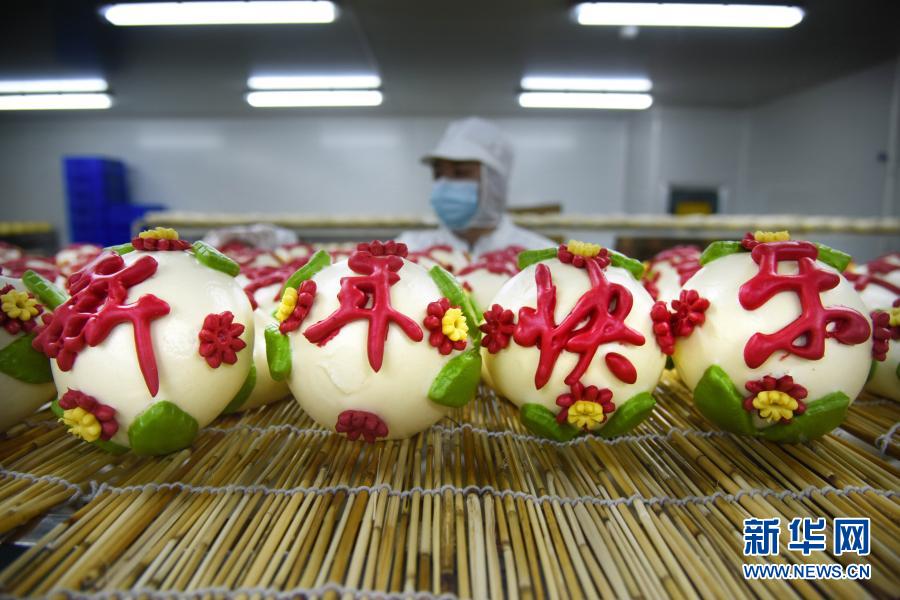 蒸蒸日上！“花样面食”备小年