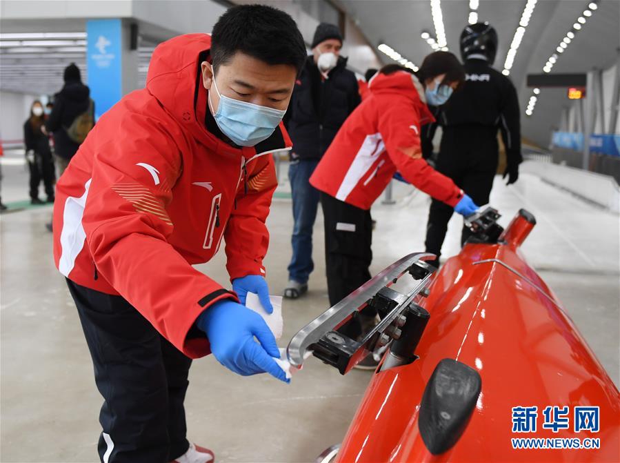（体育）（2）北京冬奥会和冬残奥会举行测试活动