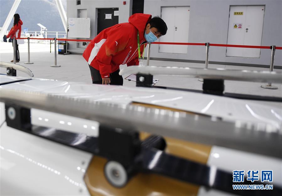 （体育）（4）北京冬奥会和冬残奥会举行测试活动