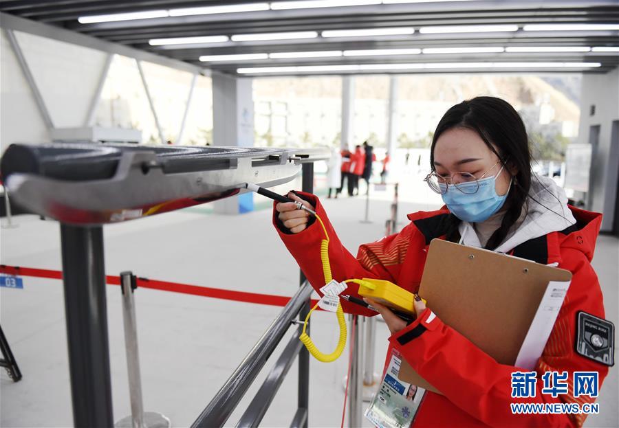 （体育）（6）北京冬奥会和冬残奥会举行测试活动