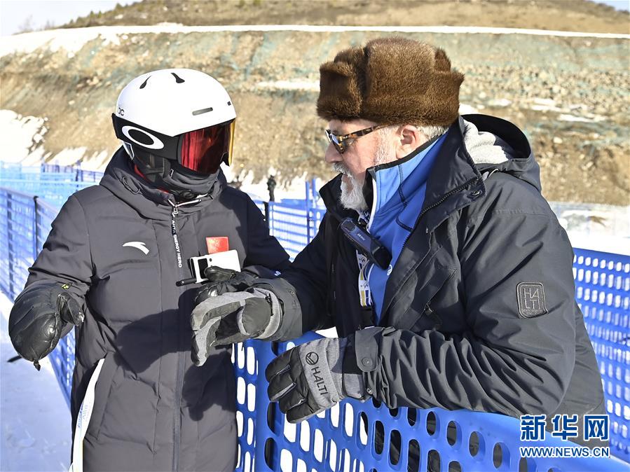（体育）（12）北京冬奥会和冬残奥会举行测试活动