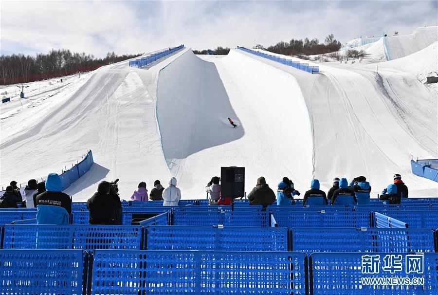 （体育）（13）北京冬奥会和冬残奥会举行测试活动