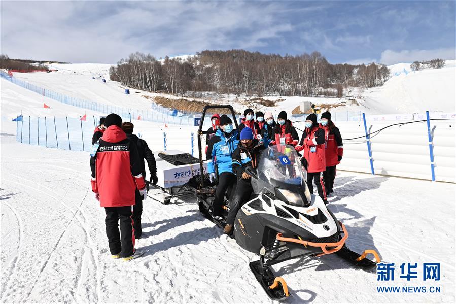 （体育）（15）北京冬奥会和冬残奥会举行测试活动