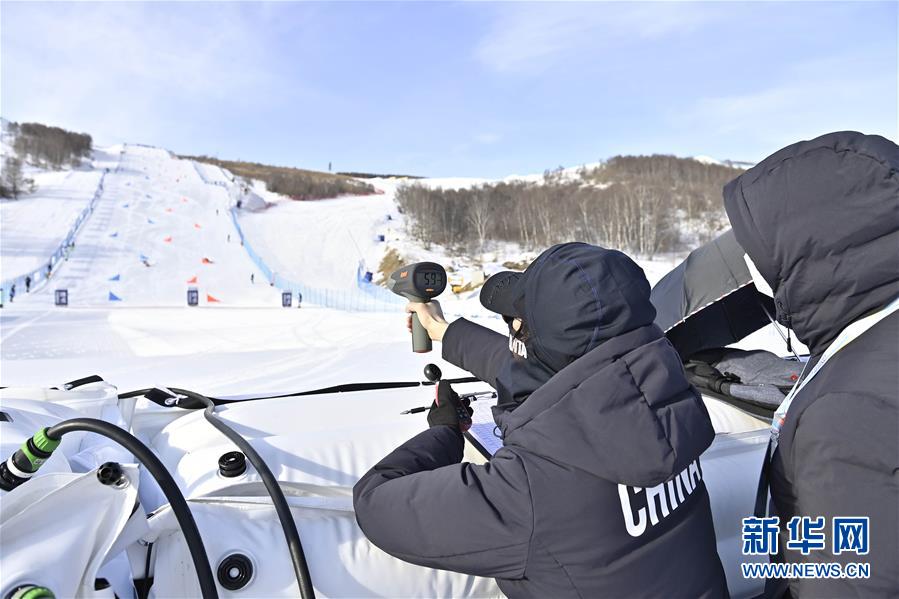 （体育）（16）北京冬奥会和冬残奥会举行测试活动