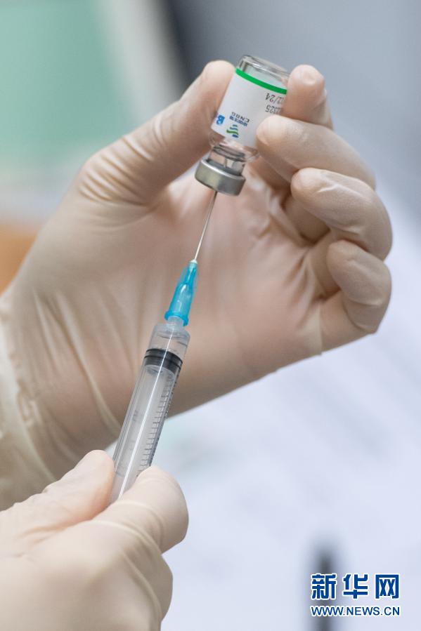 澳门22日开放市民接种国产新冠疫苗