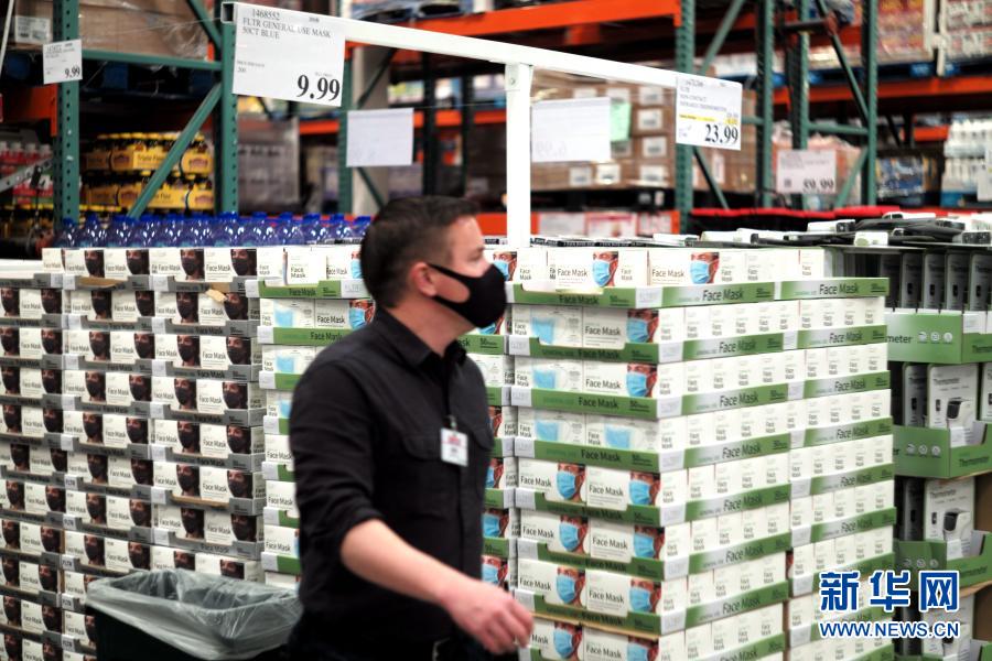 美国加州：疫情下的购物