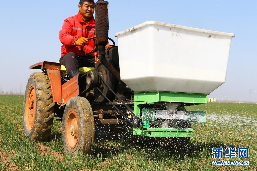 鹤壁浚县：春耕农忙正当时