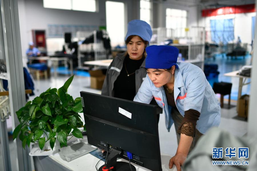 宁夏吴忠市：留守妇女 变身乡村“蓝领”