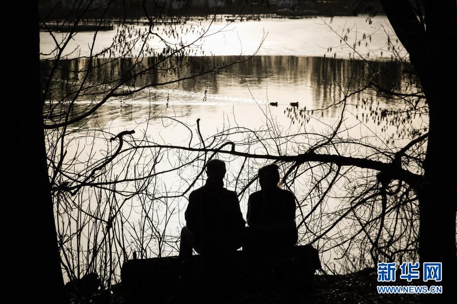 德国柏林：湖畔暖阳