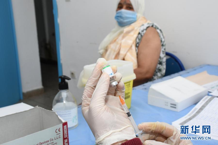 聚焦|摩洛哥：接种中国新冠疫苗