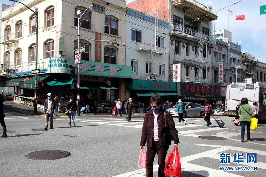 放宽限制！美国旧金山：紫变红