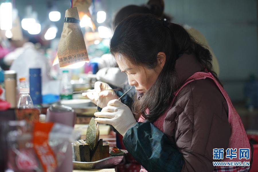 了不起的她！江西万年：蚌壳里的“外科手术”