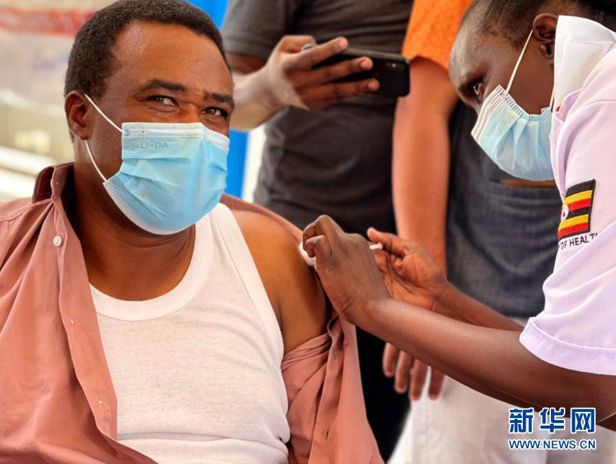 乌干达10日启动新冠疫苗接种工作