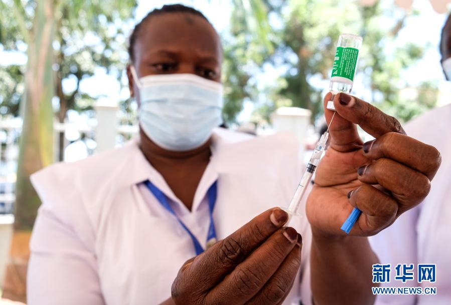 乌干达10日启动新冠疫苗接种工作