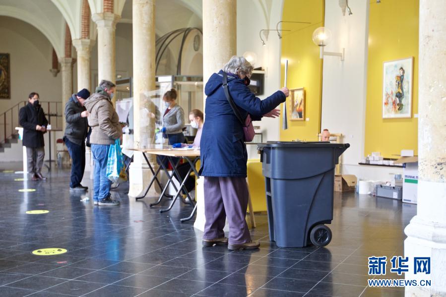 直击：荷兰议会众议院选举投票开始