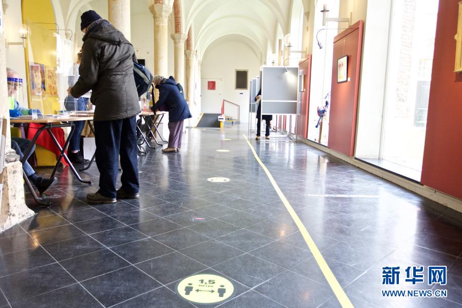 直击：荷兰议会众议院选举投票开始