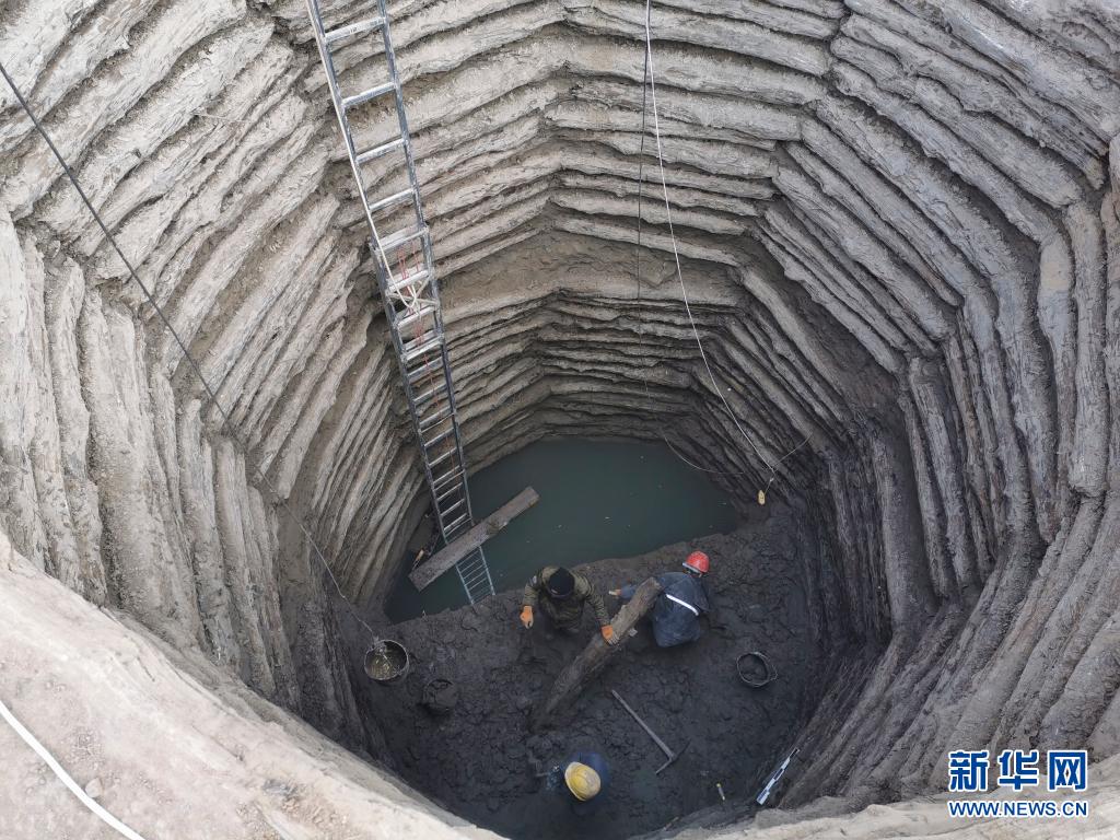 考古：山西发现一口2000余年前的大型木构水井